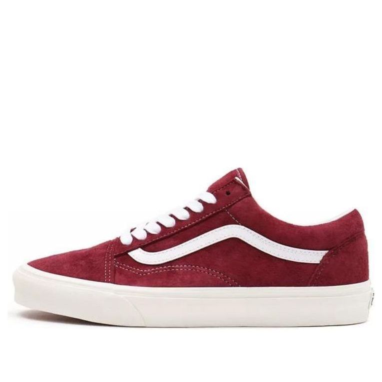 Vans Old Skool 'Pig Suede - Pomegranate' VN0A38G19G8
