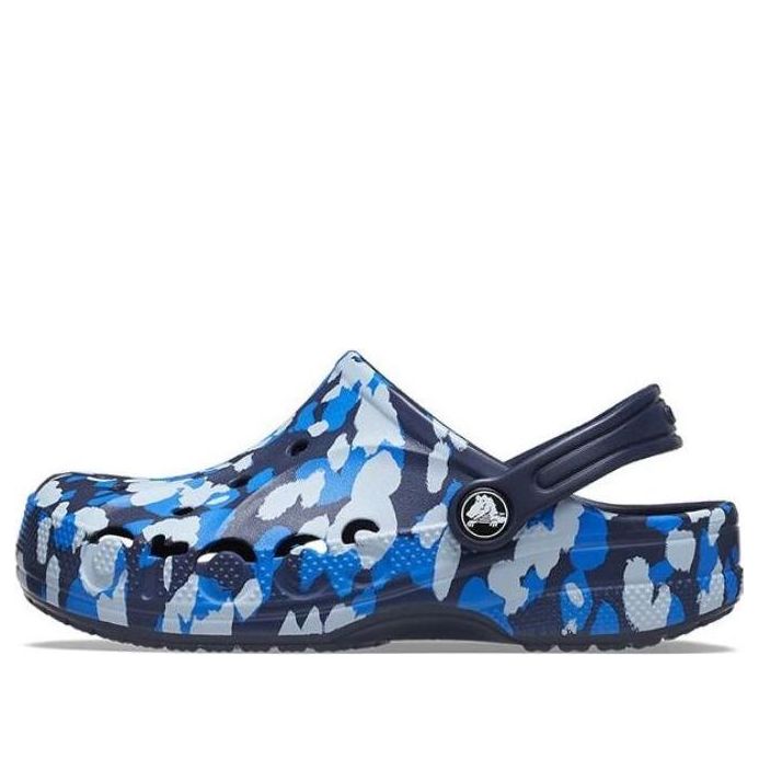 (TD) Crocs Classic Baya Clog 'Blue Splash' 206814-410
