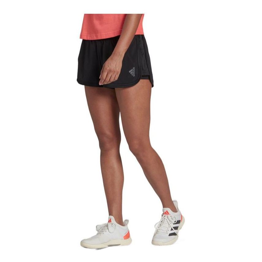 (WMNS) adidas Club Tennis Shorts Asia Sizing 'Black' HF1769