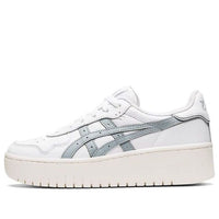 (WMNS) ASICS Japan S Platform 'White Piedmont Grey' 1202A322-100