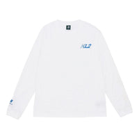New Balance Kawhis Klawset Long Sleeve Tee Asia Sizing 'White' MT23592-WT