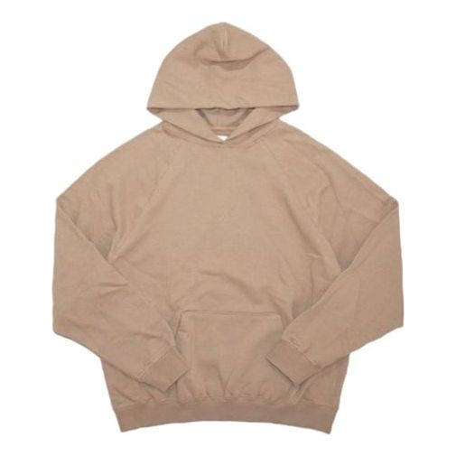 Fear of God Essentials FW19 Hoodie 'Beige' FOG-FW19-90