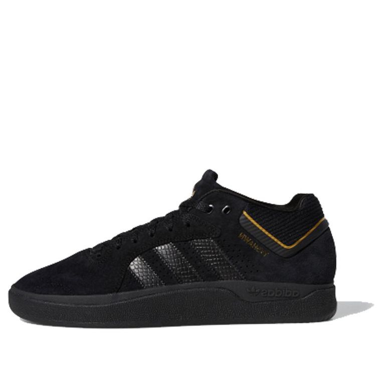 adidas Tyshawn 'Core Black Gold' EF8519
