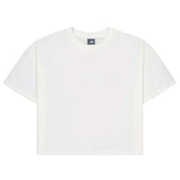 (WMNS) New Balance Cotton T-Shirt Asia Sizing 'White' AWT31573-SST