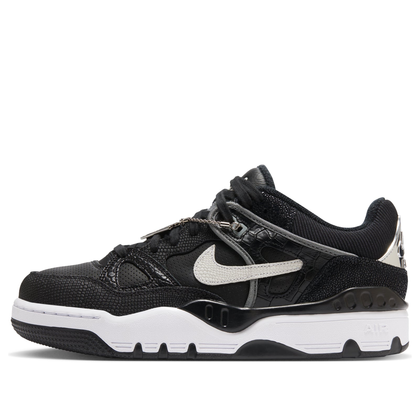 Nike x NIGO Air Force 3 Low CN 'Black White' HV8070-001