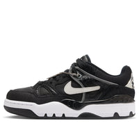 Nike x NIGO Air Force 3 Low CN 'Black White' HV8070-001