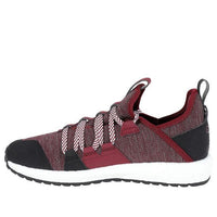 (WMNS) PUMA Mega Nrgy Trail Low Running Shoes Black/Red/White 191202-02