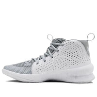 (WMNS) Under Armour Jet White 3022939-101