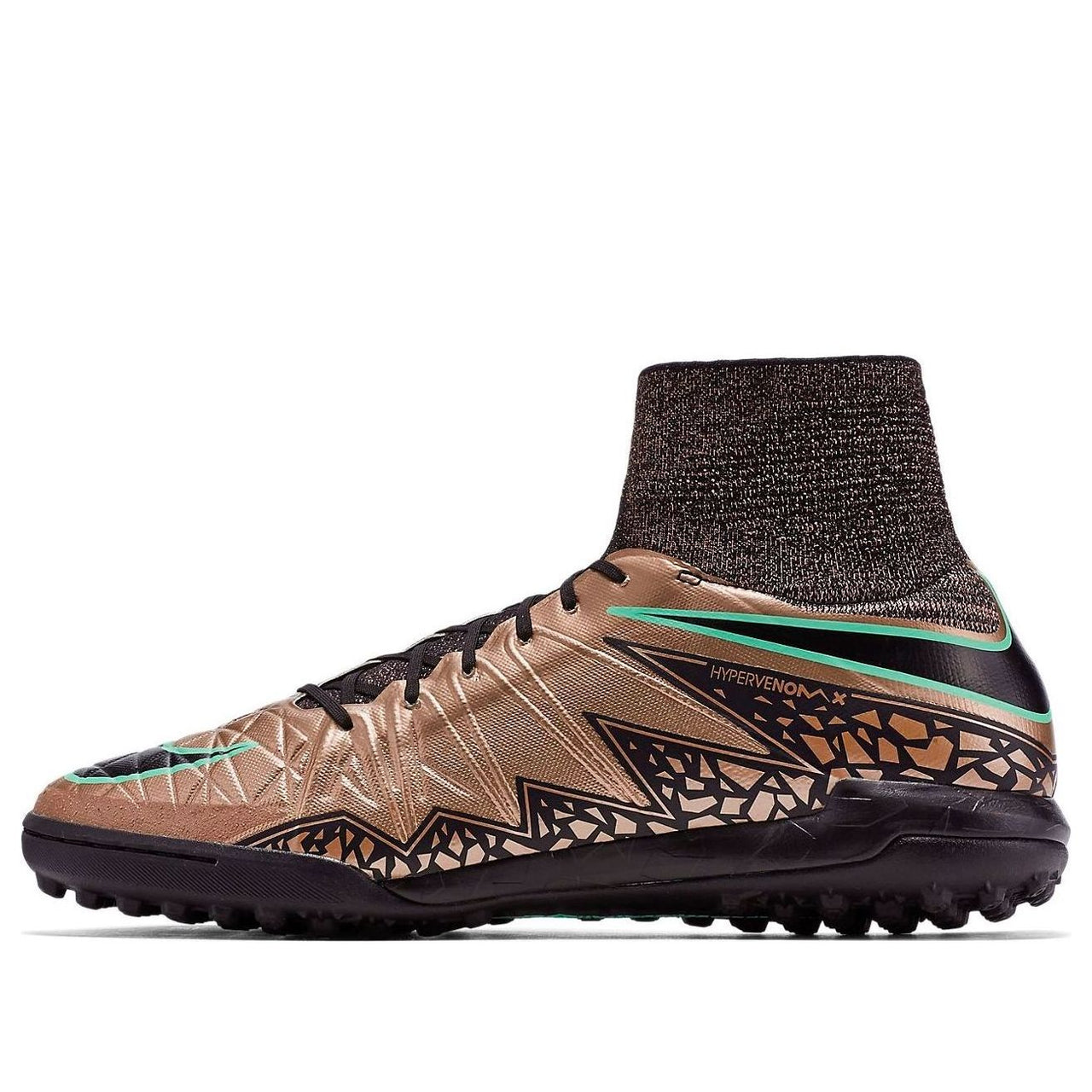 Nike HyperVenomX Proximo TF 'Yellow Black' 747484-903