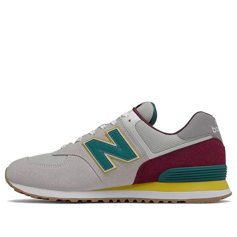 New Balance 574 'Grey Burgundy' ML574PR2