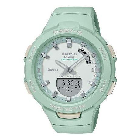 CASIO Baby-G 'Green' BSA-B100CS-3APR