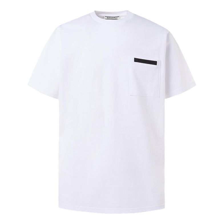 Onitsuka Tiger Logo Graphic Tee 'White' 2183A841-100