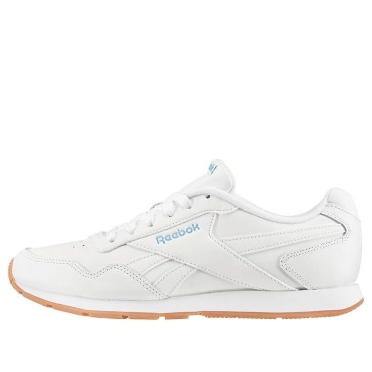 (WMNS) Reebok Royal Glide 'White Blue' CN5940