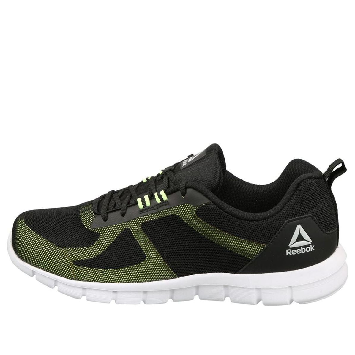 Reebok Running Super Lite Enhanced 'Black Green' EG0735