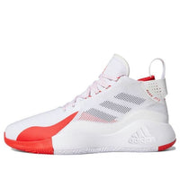 adidas D Rose 773 2020 'White Vivid Red' FX7120