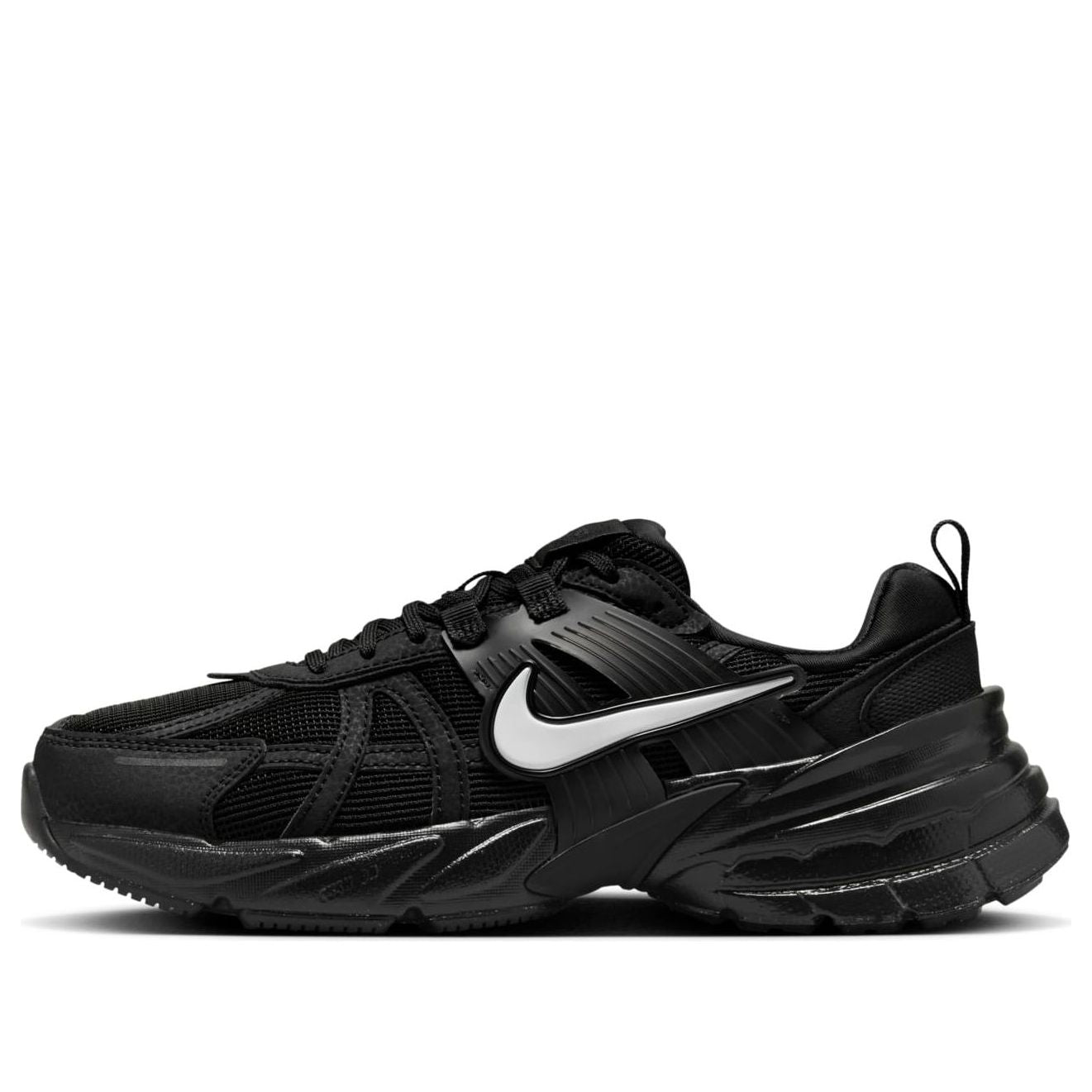 (WMNS) Nike V2K Run 'Black Anthracite' HQ1582-001