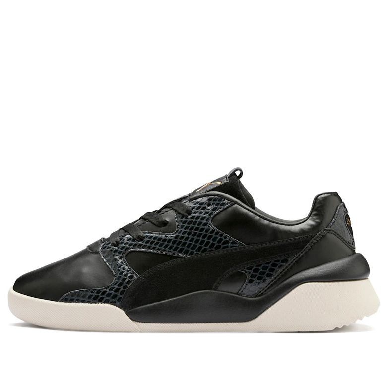 (WMNS) PUMA Aeon Play Black Crocodile Pattern 370397-01