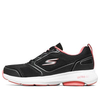 (WMNS) Skechers Go Run Viz Tech 'Black White Pink' 128031-BKCL
