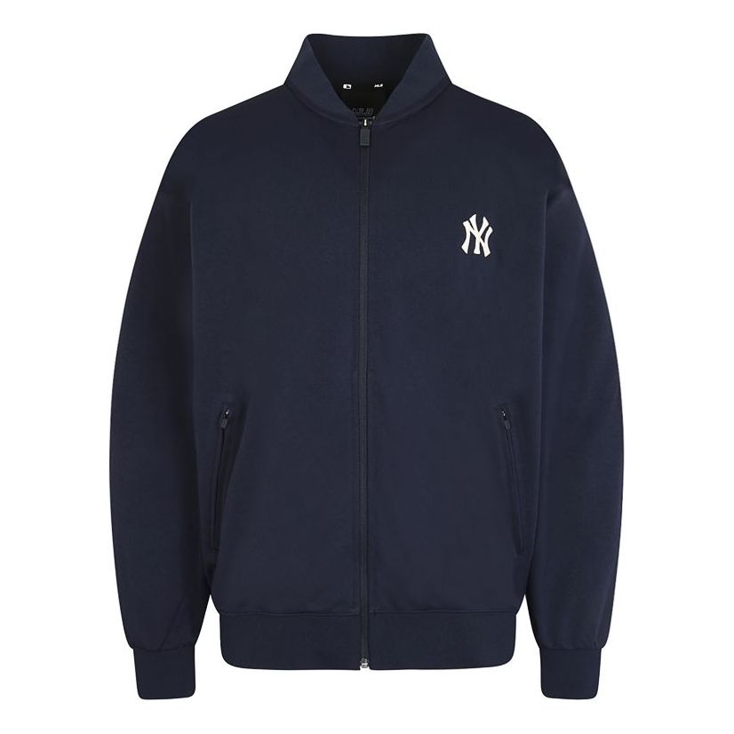 MLB Unisex New York Yankees Embroidery Jacket Blue 31TRT1011-50N