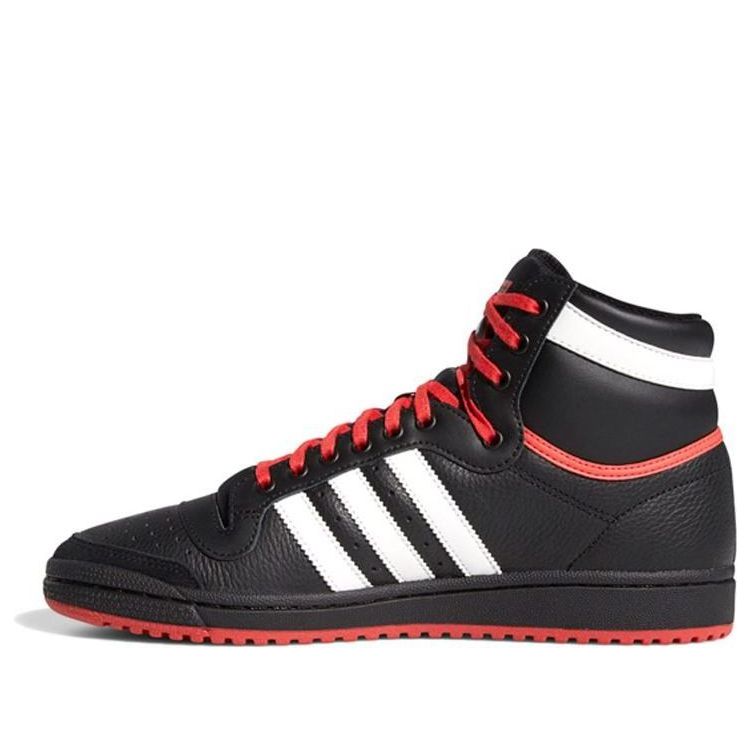 adidas Top Ten High 'Black Glory Red' EF6365