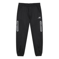 New Balance Logo Classic Cotton Pants Asia Sizing 'Black' AMP14325-BK