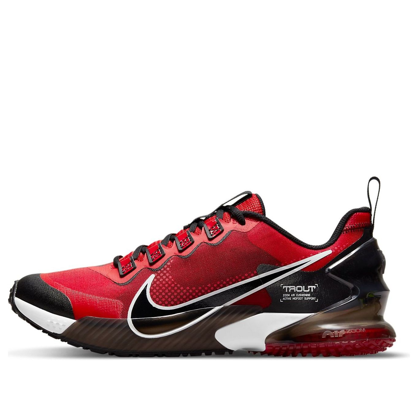 Nike Force Zoom Trout LTD TF 'University Red' CZ5916-602