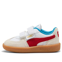 (TD) PUMA Palermo Leather 'White Red' 402004-10