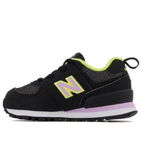 (TD) New Balance 574 'Fashion Metallic - Black Dark Violet Glow' ID574FX2