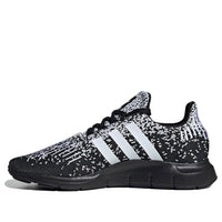 adidas Swift Run 'Core Black White' EF5435