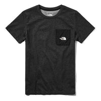 THE NORTH FACE Unisex SS20 Round-neck Black 498U-KS7