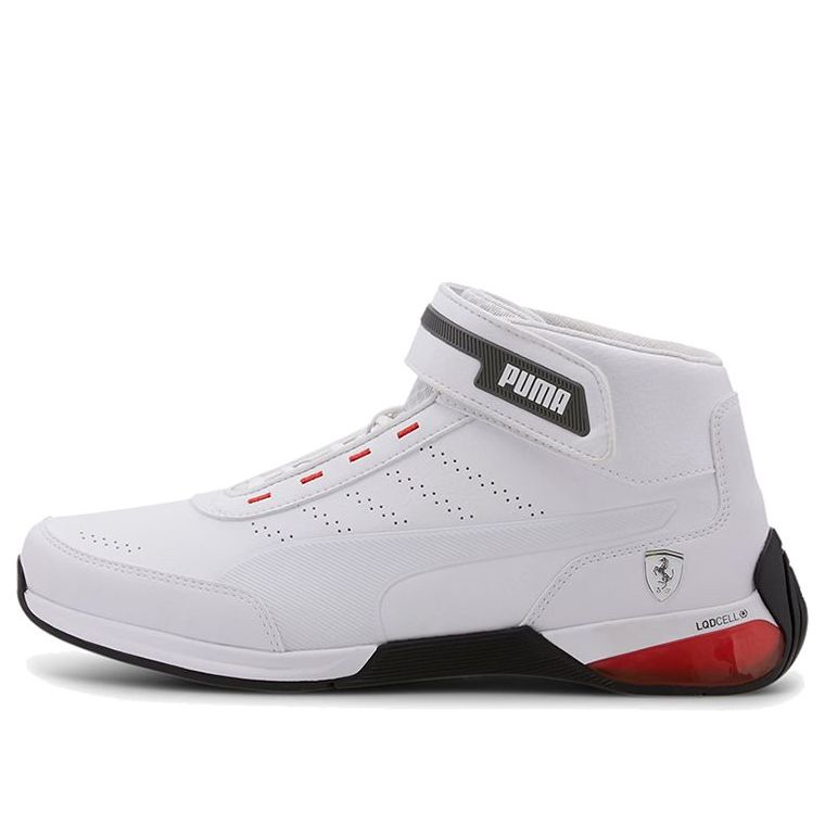 PUMA Scuderia Ferrari x Kart Cat X Mid LS 'White' 339947-02