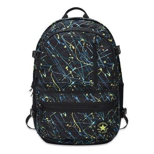 Converse Straight Edge Printed Backpack 'Black' 10022408498