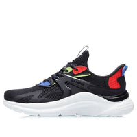 Li-Ning Floating Cloud 'Black Red Pale Blue' AGLR033-1