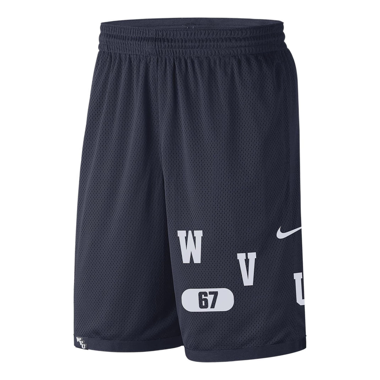 Nike Dri-FIT College Shorts 'West Virginia' DR4109-419
