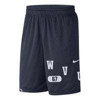 Nike Dri-FIT College Shorts 'West Virginia' DR4109-419