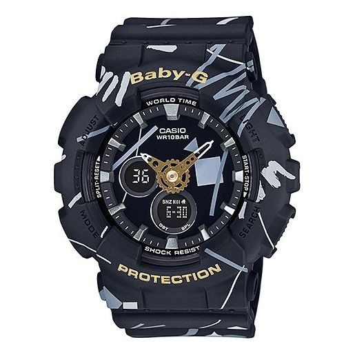CASIO Baby-G 'Black' BA-120SC-1A