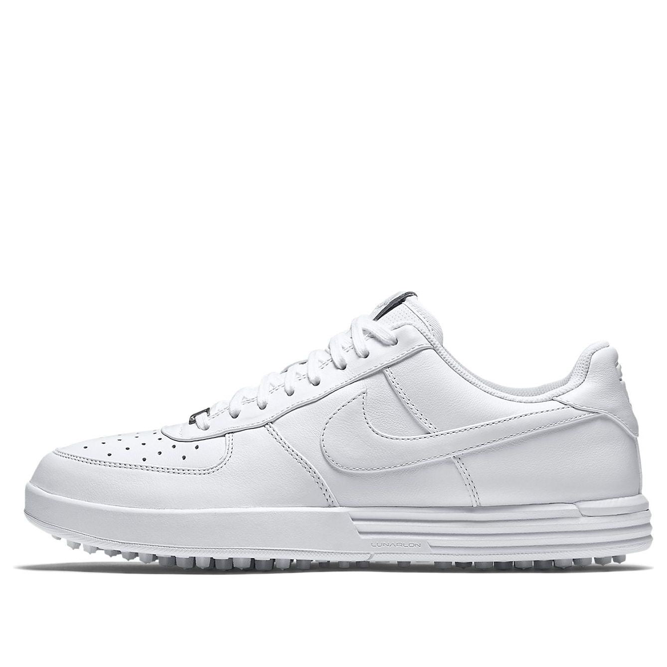 Nike Lunar Force 1 Golf 'White' 818726-100