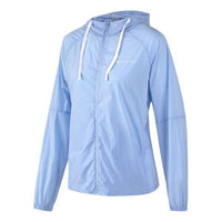 (WMNS) Skechers Sun Protective Jacket 'Blue' P223W080-00T3