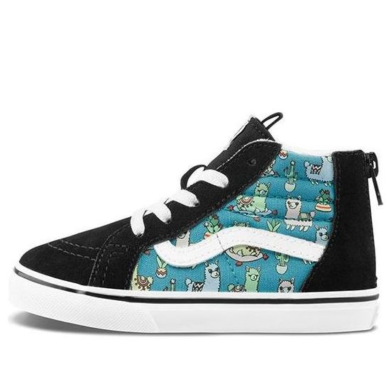 Vans SK8-HI -KIDS Blue/Black VN0A4BV13V7