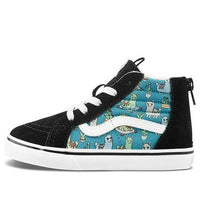 Vans SK8-HI -KIDS Blue/Black VN0A4BV13V7