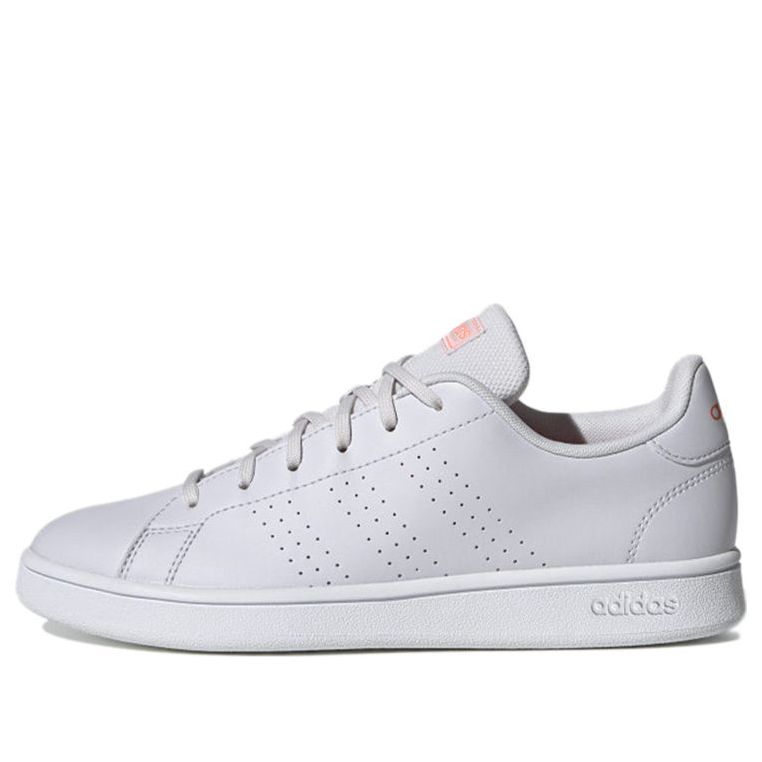 (WMNS) adidas Advantage Base 'White Pink' EG3959