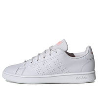 (WMNS) adidas Advantage Base 'White Pink' EG3959