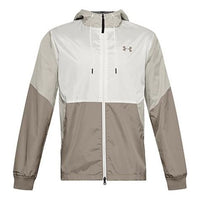 Men's Under Armour Legacy Training Protection Logo Jacket White 1345405-113