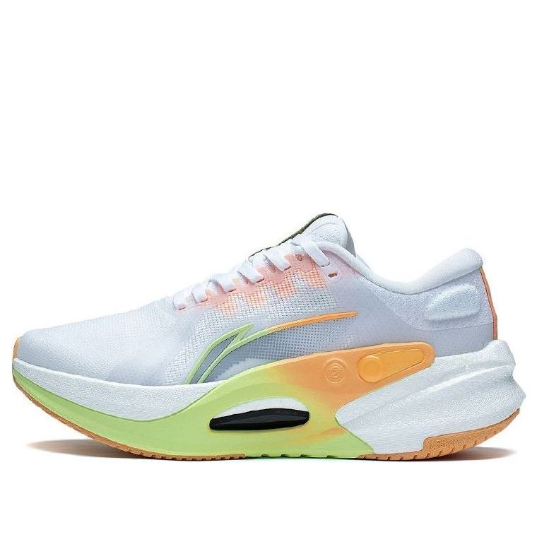 (WMNS) Li-Ning Furious Rider 7 'White Green Orange' ARZT004-5