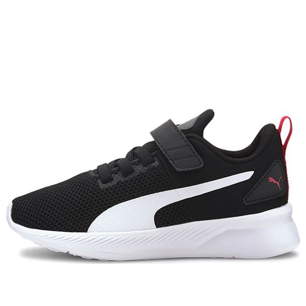 (PS) PUMA Flyer Runner Sports Black/White/Red 192929-06