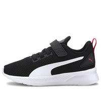 (PS) PUMA Flyer Runner Sports Black/White/Red 192929-06