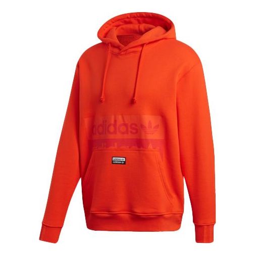 adidas originals VOCAL D HOODY Pullover Orange ED7208