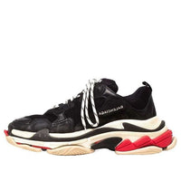 Balenciaga Triple S Sneakers 'Black Double Foam and Mesh' 512175W09O11000