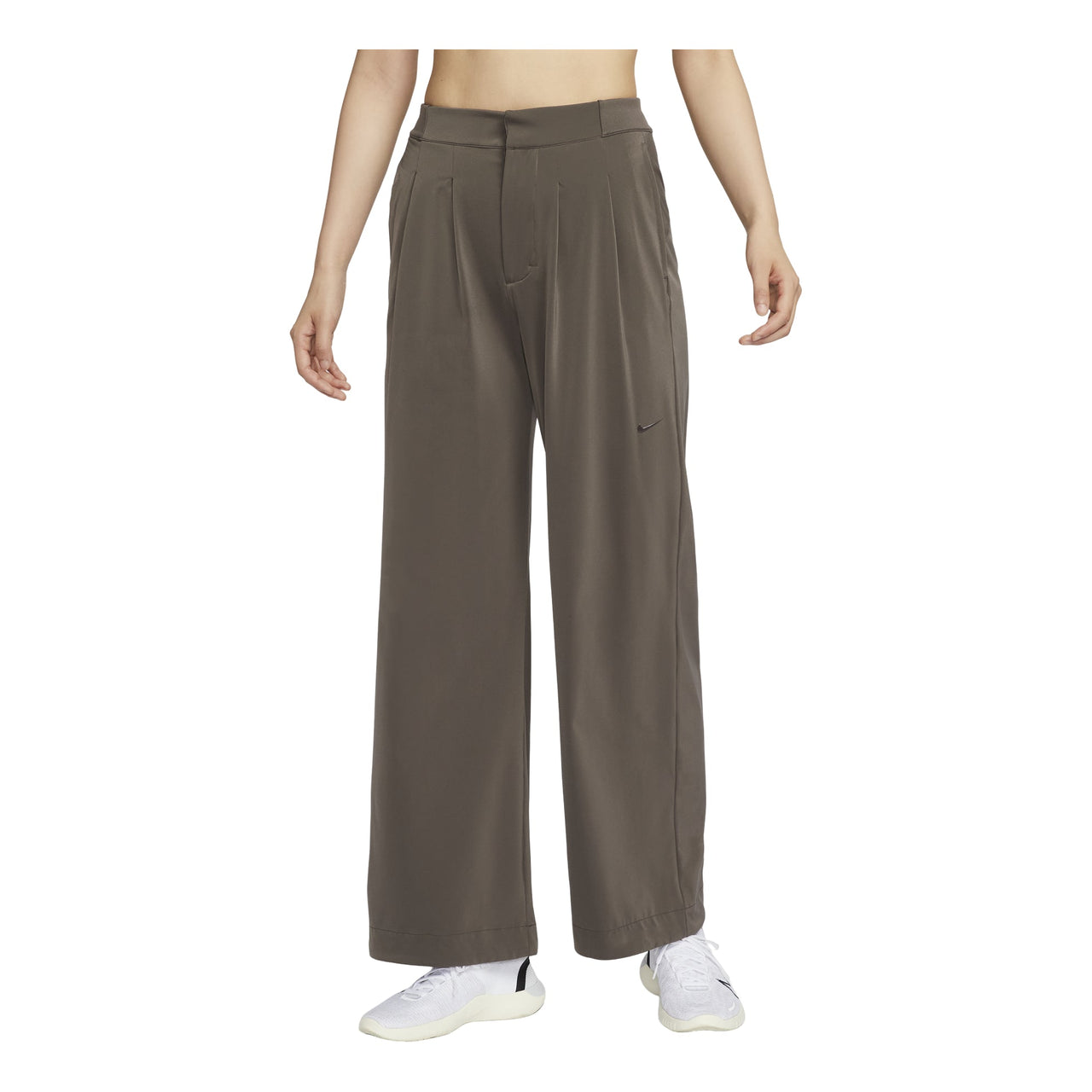 (WMNS) Nike Bliss Dri-FIT Pants Asia Sizing 'Ironstone' FQ2167-004