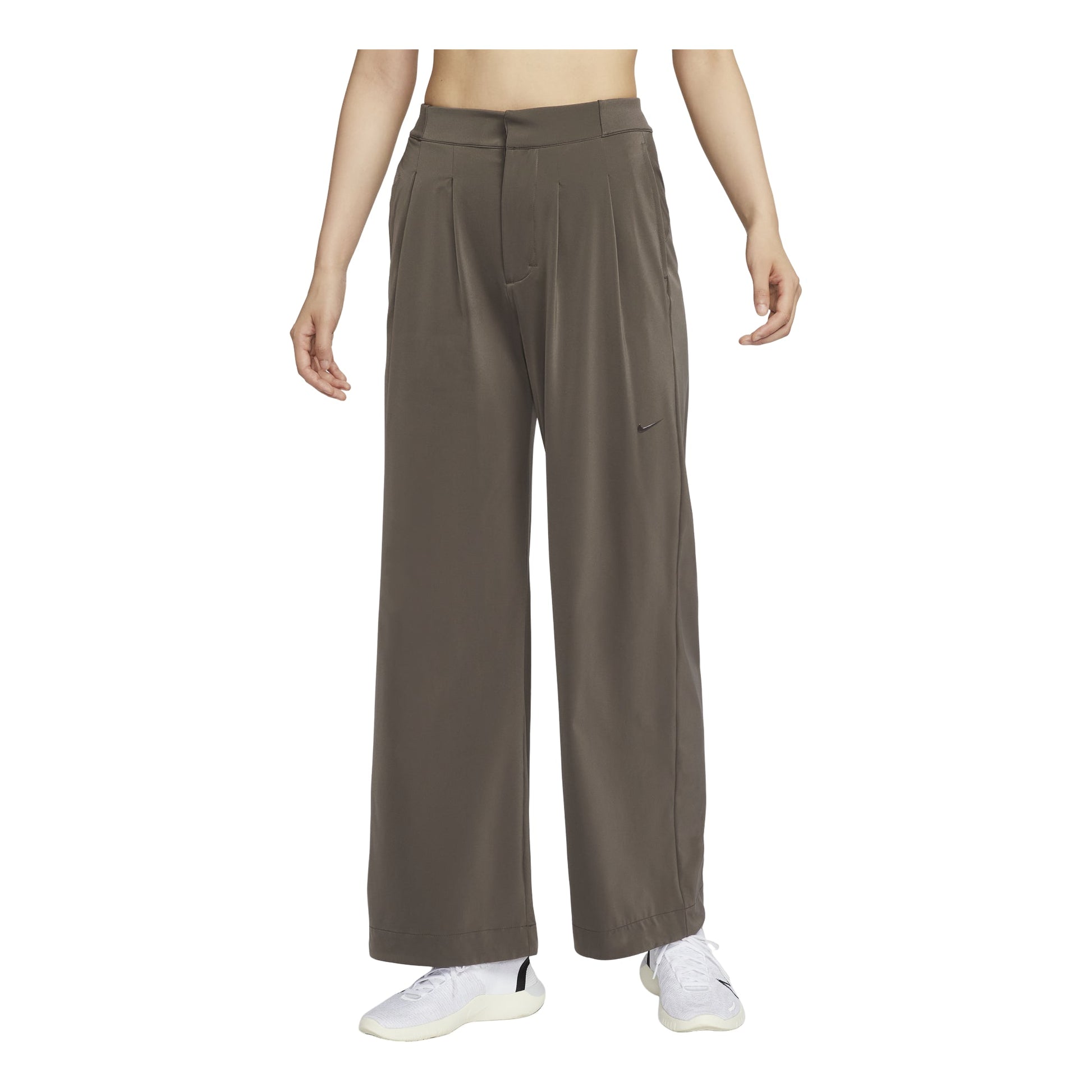 (WMNS) Nike Bliss Dri-FIT Pants Asia Sizing 'Ironstone' FQ2167-004